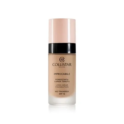 Zdjęcie Collistar Make-Up Impeccabile Long Wear Foundation Spf 15 Podkład w płynie 30 ml Sabbia