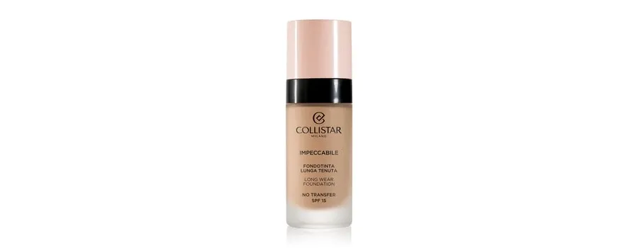 obrazek 1 Collistar Make-Up Impeccabile Long Wear Foundation Spf 15 Podkład w płynie 30 ml Sabbia