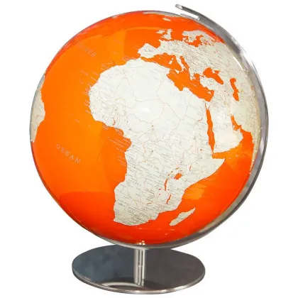 Picture An extraordinary globe for your desk