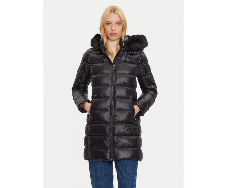 obrazek 1 Tommy Hilfiger Kurtka puchowa WW0WW43122 Czarny Regular Fit