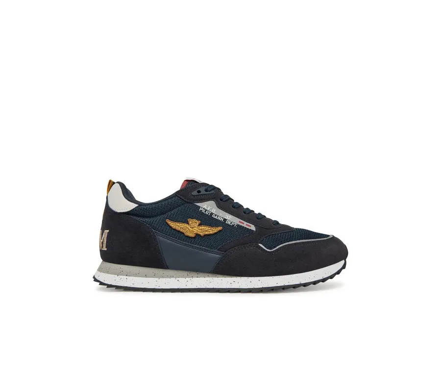 obrazek 1 Aeronautica Militare Sneakersy 251SC288CT3545 Granatowy