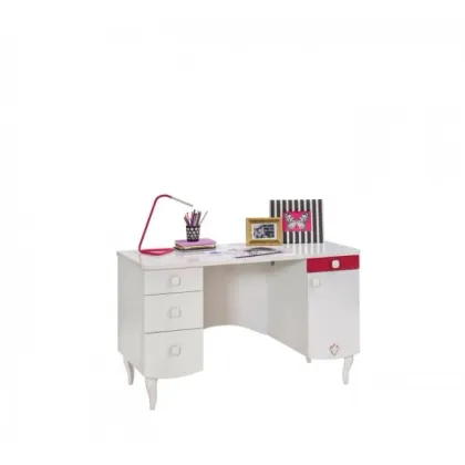 Zdjęcie Śliczne biurko do pokoju młodzieżowego - Cilek