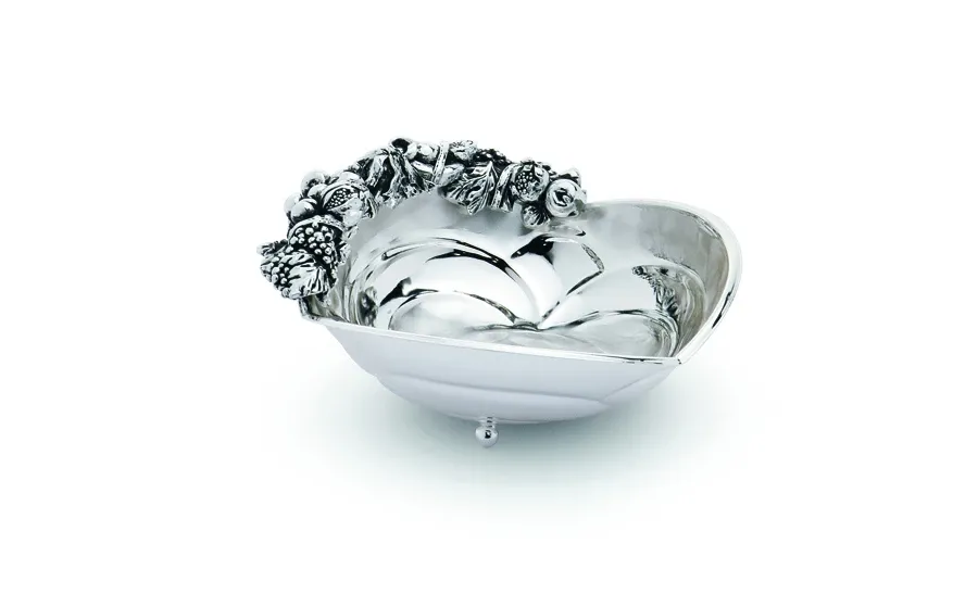picture 1 Genuine, made of sterling silver bowl
