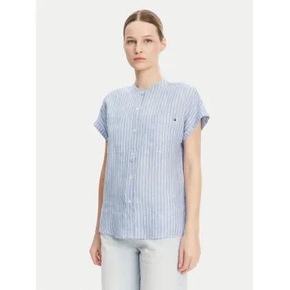 Zdjęcie Tommy Hilfiger Koszula WW0WW44715 Błękitny Regular Fit