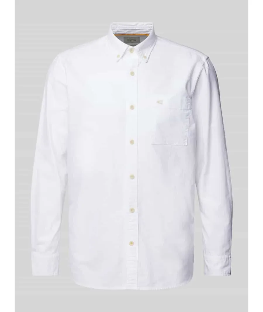 obrazek 1 Koszula casualowa z kołnierzykiem typu button down