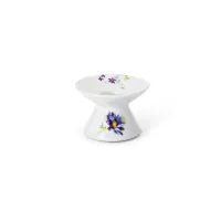 Zdjęcie Piękny porcelanowy świecznik o oryginalnym prostym kształcie - Leander