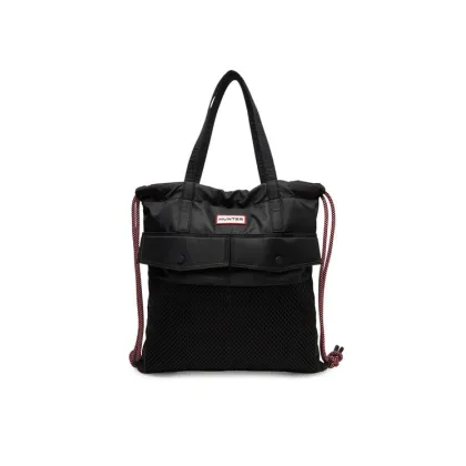 Zdjęcie Hunter Torba weekendowa HTR-B-005-07 Czarny