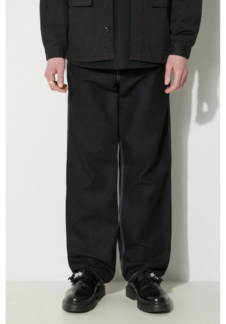 obrazek 1 Carhartt WIP jeansy Simple Pant męskie I022947.892Y