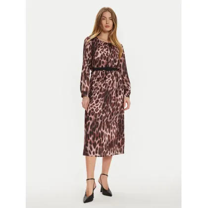 Zdjęcie Rinascimento Sukienka codzienna CFC0121279003 Brązowy Slim Fit