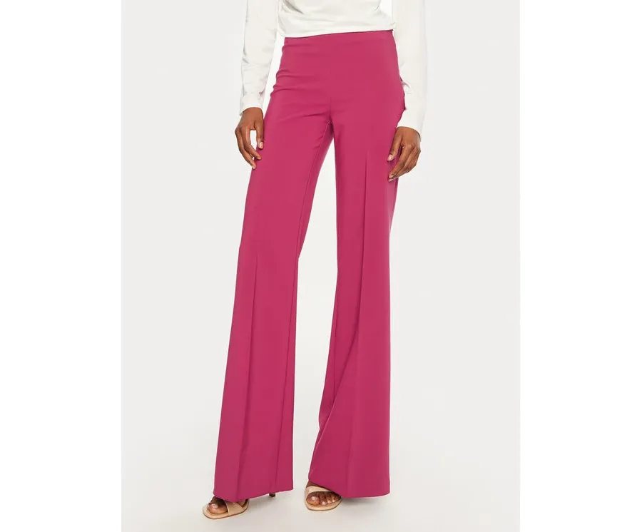 obrazek 1 Rinascimento Spodnie materiałowe CFC0119997003 Bordowy Regular Fit