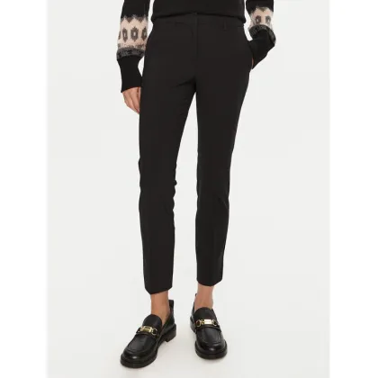 Zdjęcie Marella Spodnie materiałowe Gerona 2423136052 Czarny Straight Fit