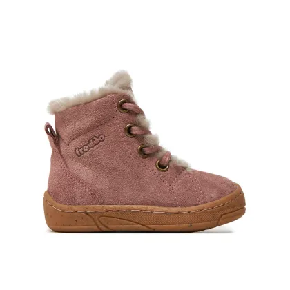 Zdjęcie Froddo Trzewiki Minni Suede Laces G2110140 M Różowy