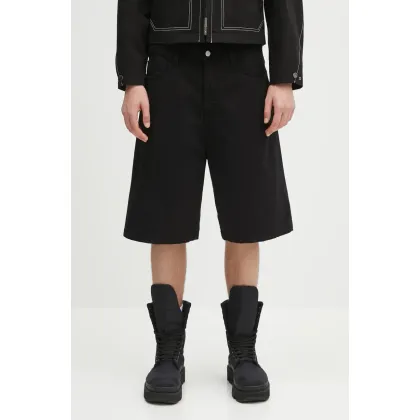 Zdjęcie Carhartt WIP szorty bawełniane Landon Short męskie kolor czarny I034808.89GD