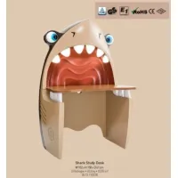 Zdjęcie Fantastyczne biurko o wyglądzie rekina dla dziecka - Cilek
