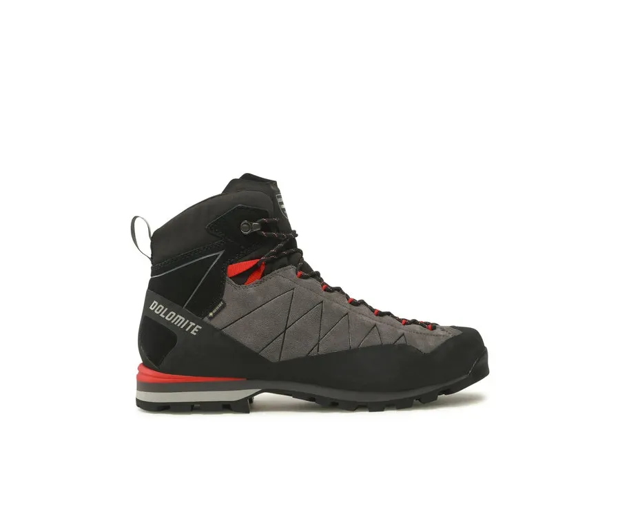obrazek 1 Dolomite Trekkingi Crodarossa Hi Gtx Ms GORE-TEX 289241-1227020 Szary