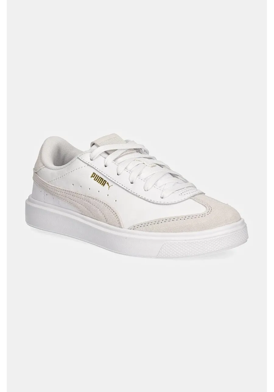 obrazek 1 Puma sneakersy skórzane Lajla T-toe kolor biały 397734