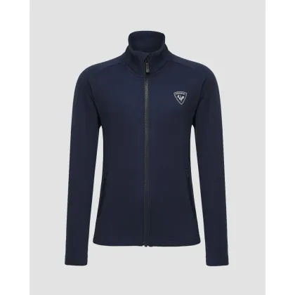 Zdjęcie Bluza Rozpinana Chłopięca Rossignol Boy Fleece Czerwona