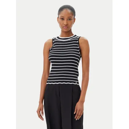 Zdjęcie ARTIGLI Top ACMA001916 034 Czarny Regular Fit