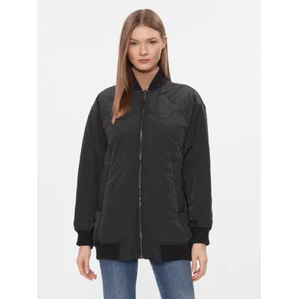 Zdjęcie Weekend Max Mara Kurtka bomber Norel 2415481051 Czarny Relaxed Fit
