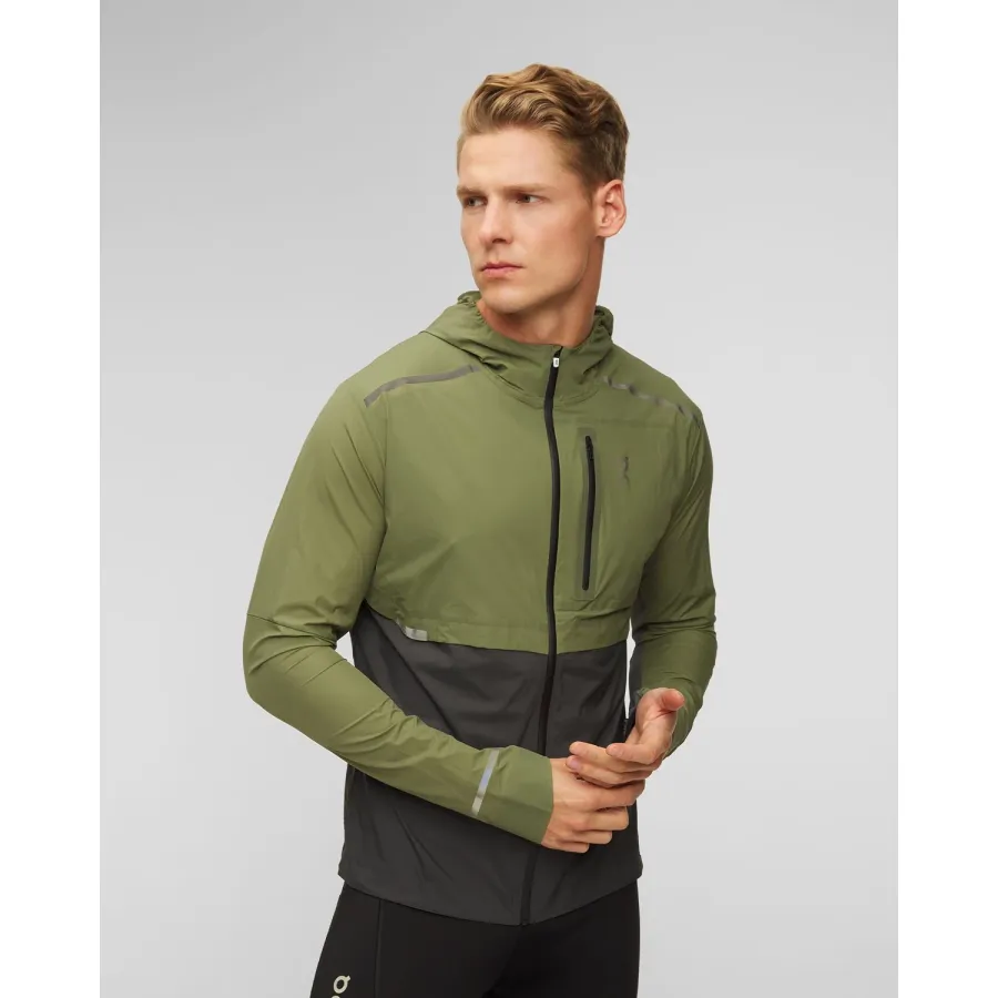 obrazek 1 Kurtka Biegowa Męska On Running Weather Jacket