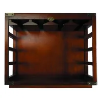 Picture Luxurious wooden bottle shelf - Authentic Models