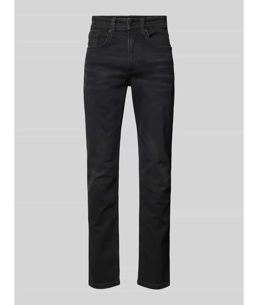 obrazek 1 Jeansy o kroju slim fit z 5 kieszeniami model ‘Nelio’