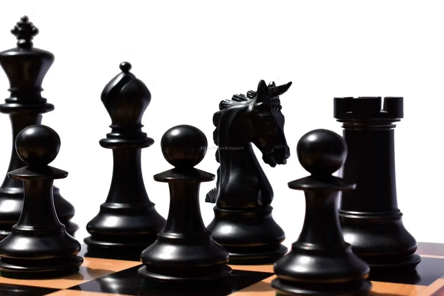 obrazek 6 Piękny komplet szachowy idealny na prezent - The Chess Empire