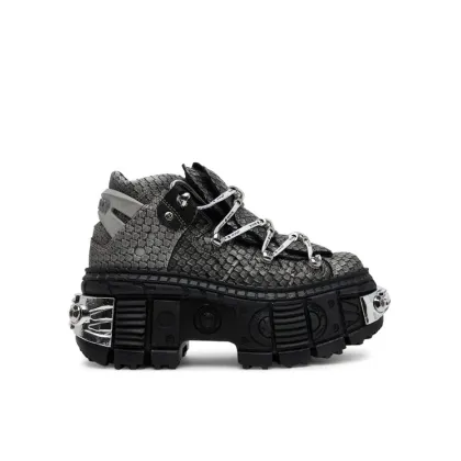 Zdjęcie NEW ROCK Sneakersy M-106WALLC40 Szary