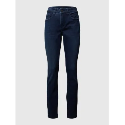 Zdjęcie Jeansy w dekatyzowanym stylu o kroju skinny fit model ‘DREAM SKINNY’