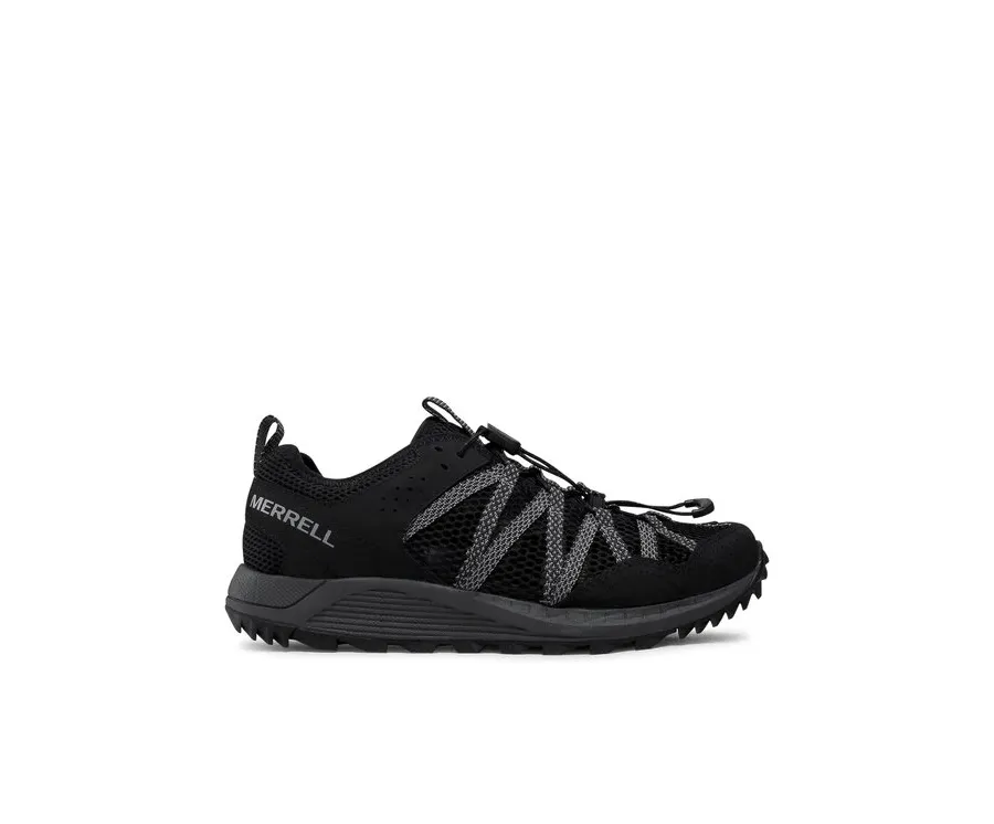 obrazek 1 Merrell Sneakersy Wildwood Aerosport J036109 Czarny