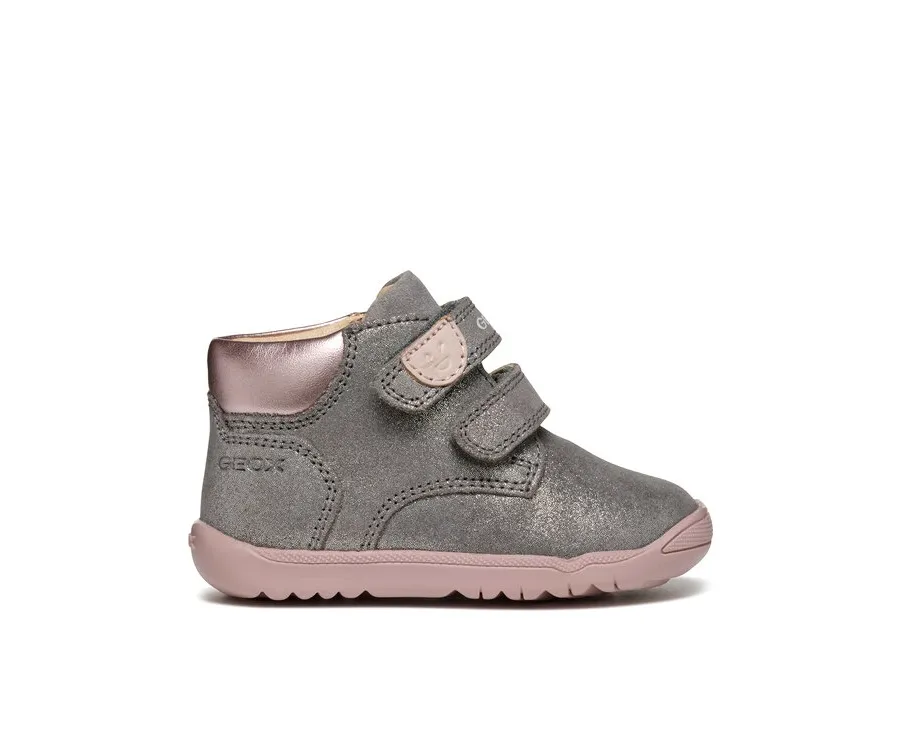 obrazek 1 Geox Sneakersy B Macchia Girl B164PC 07722 C1FK8 Szary