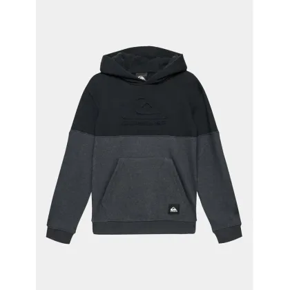 Zdjęcie Quiksilver Bluza Embosshoodyouth Otlr EQBFT03865 Czarny Regular Fit