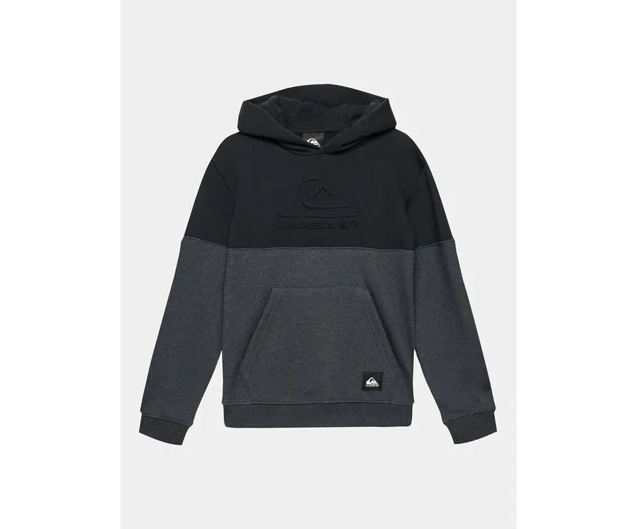 obrazek 1 Quiksilver Bluza Embosshoodyouth Otlr EQBFT03865 Czarny Regular Fit