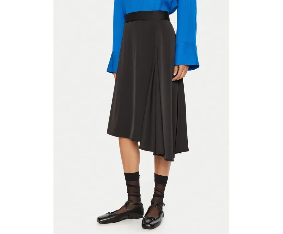 obrazek 1 2NDDAY Spódnica midi Barrah 2245150279 Czarny Regular Fit
