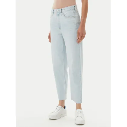 Zdjęcie Tommy Hilfiger Jeansy Classic WW0WW44371 Niebieski Straight Fit