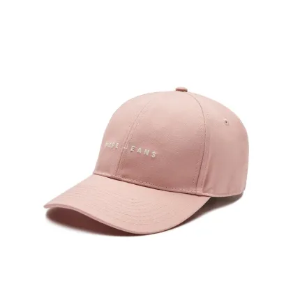 Zdjęcie Pepe Jeans Czapka z daszkiem PM040535 Różowy