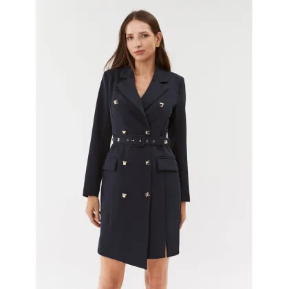 Zdjęcie Maryley Sukienka codzienna 23IB372/41MO Granatowy Regular Fit