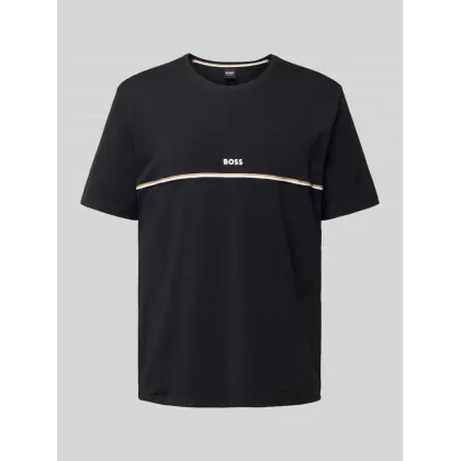Zdjęcie T-shirt z nadrukiem z logo