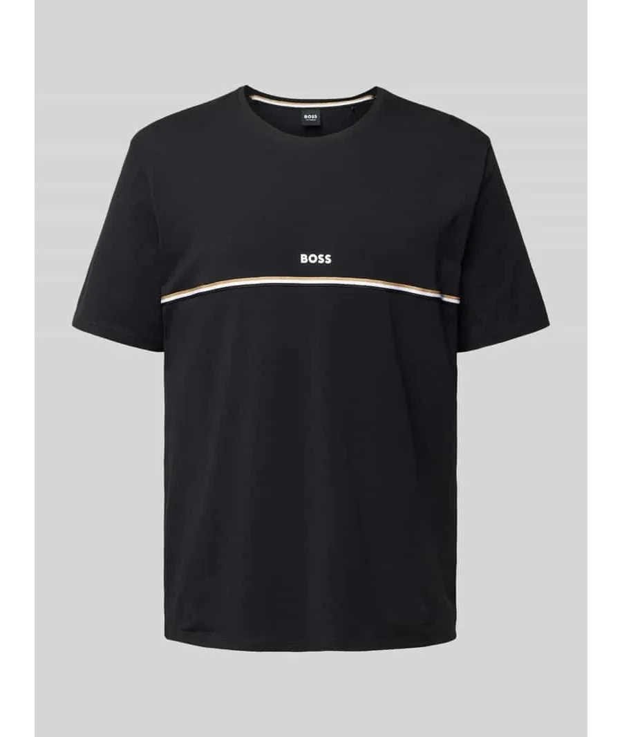 obrazek 1 T-shirt z nadrukiem z logo