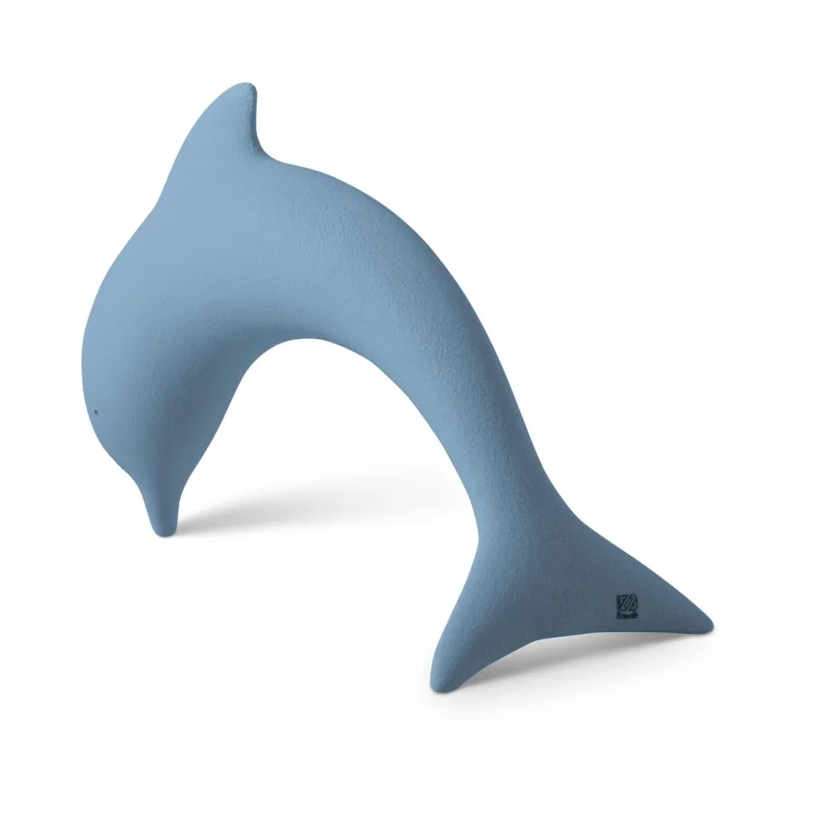 obrazek 23 Figurka dekoracyjna - ceramiczny delfin