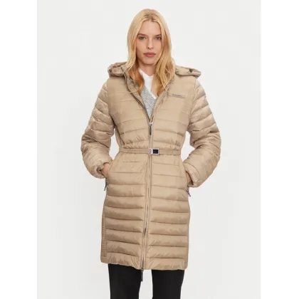 Zdjęcie Calvin Klein Kurtka zimowa K20K208011 Beżowy Slim Fit