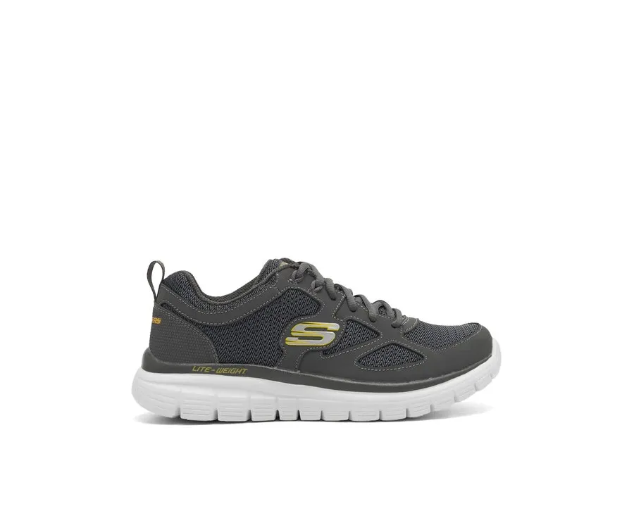 obrazek 1 Skechers Sneakersy BURNS AGOURA 52635 CHAR Szary