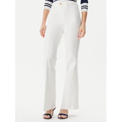 Zdjęcie Guess Spodnie materiałowe W5GA1Q D5N71 Beżowy Regular Fit