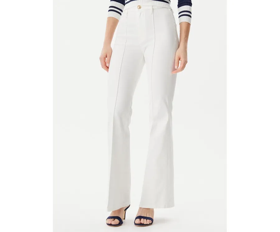 obrazek 1 Guess Spodnie materiałowe W5GA1Q D5N71 Beżowy Regular Fit