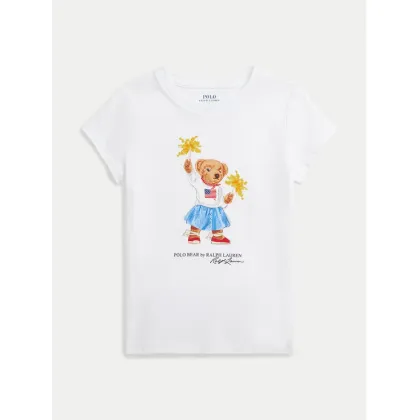Zdjęcie Polo Ralph Lauren T-Shirt 312942856001 Biały Regular Fit