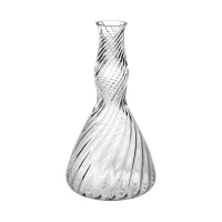 Picture A modern large carafe made of glass with an extensive decorative ornament - Vista Alegre