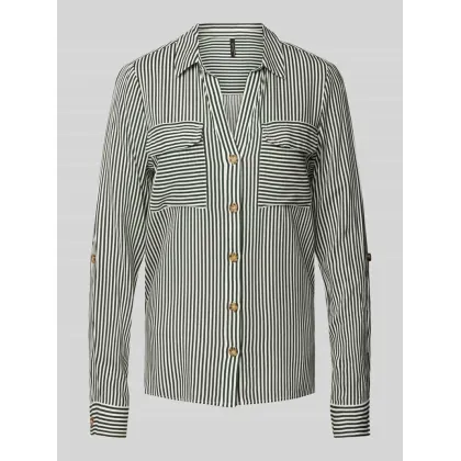 Zdjęcie Vero Moda Koszula Bumpy 10275283 Zielony Regular Fit