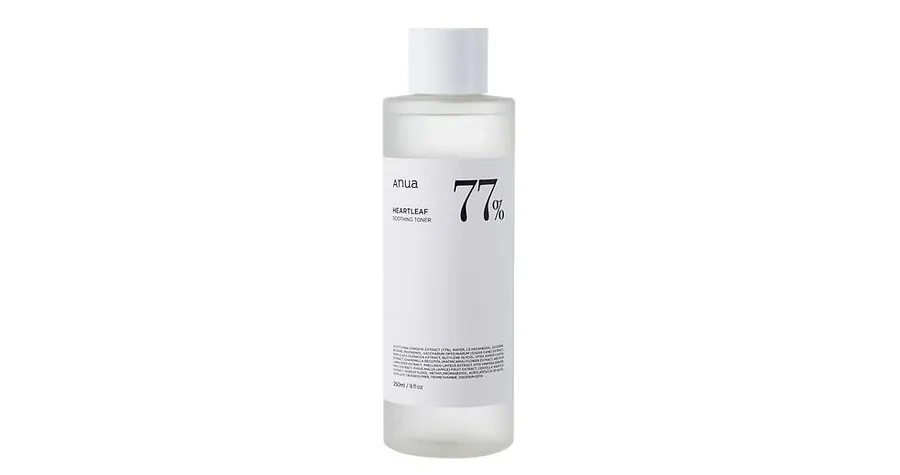 obrazek 1 Anua Heartleaf 77% Kojący tonik do twarzy 250 ml