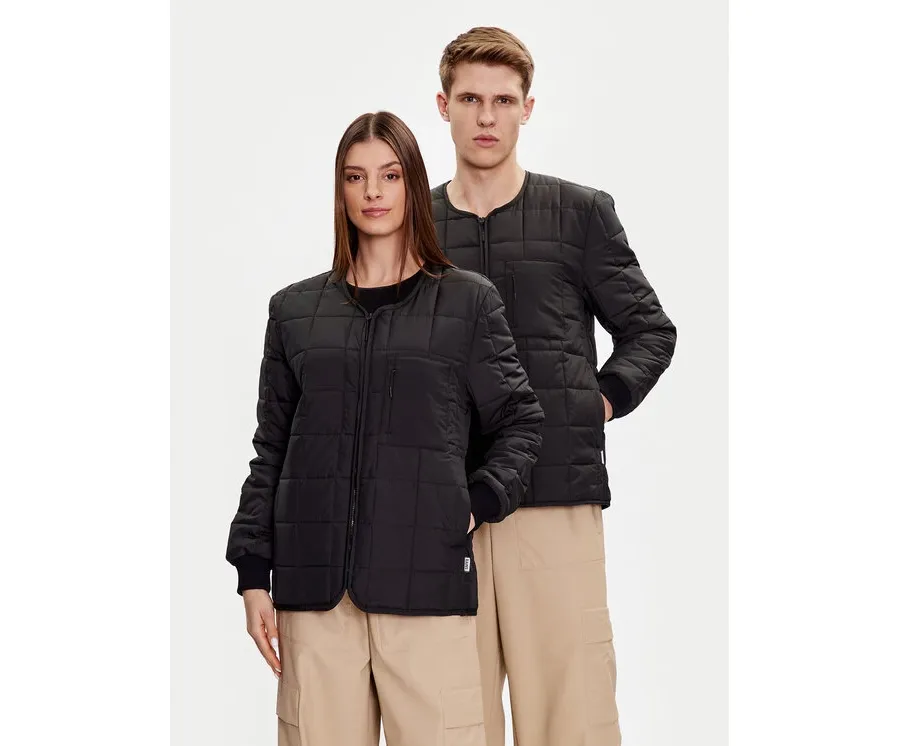 obrazek 1 Rains Kurtka przejściowa 18170 Czarny Casual Fit
