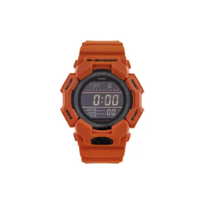 Zdjęcie G-Shock Zegarek GD-010-4ER Pomarańczowy